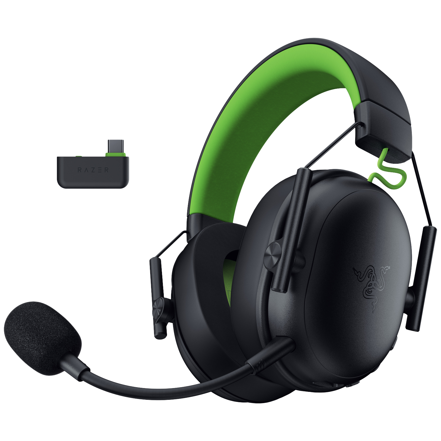 Razer Blackshark V3 X Hyperspeed Voor Xbox Gaming-headset Zwart/groen afbeelding