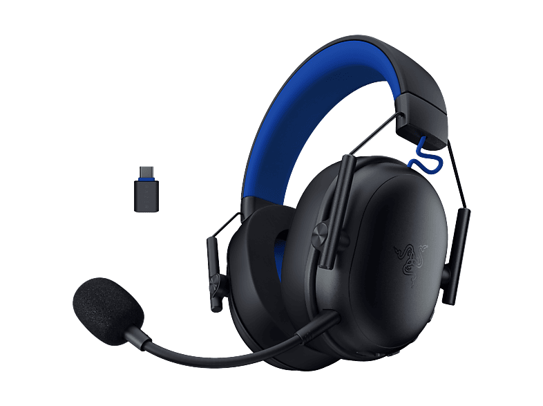 Razer Blackshark V3 X Hyperspeed Voor Playstation Over-ear Draadloze Gaming-headset Met Noise-cancel