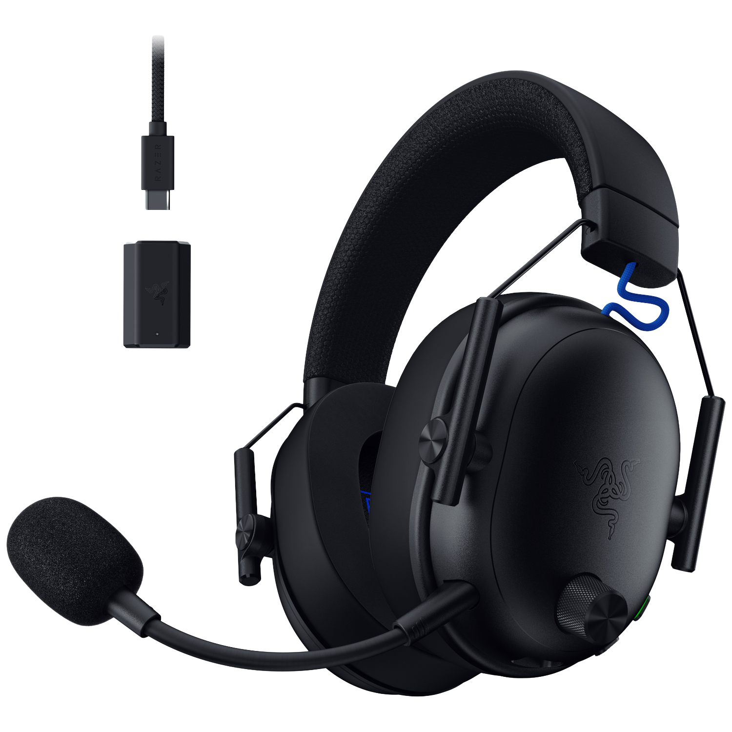 Razer Blackshark V3 Voor Playstation Gaming-headset Zwart