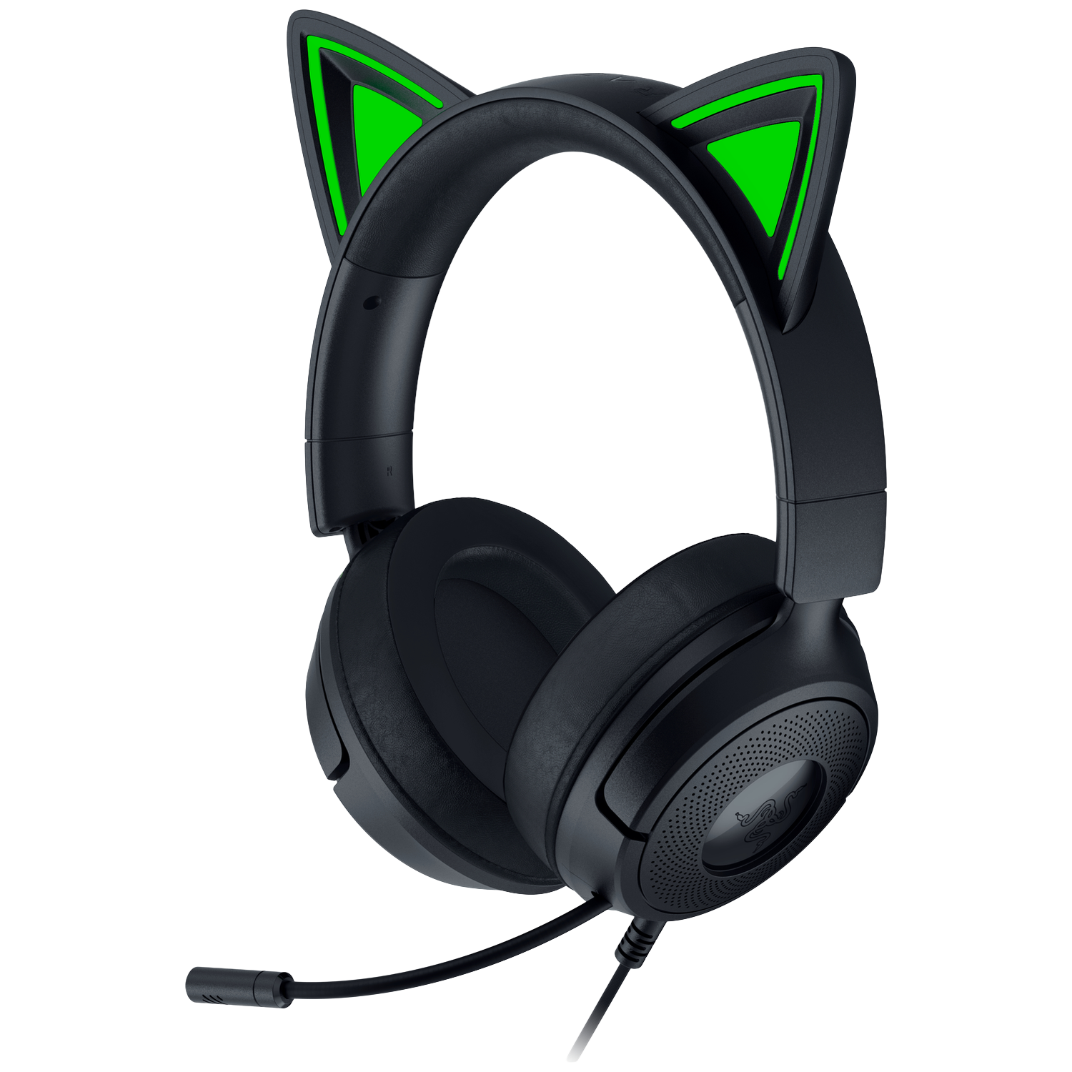 Razer Kraken Kitty V3 X - Black Gaming-headset Zwart