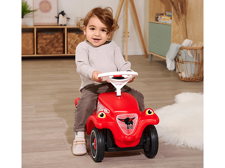 Thumbnail - BIG 800001260 Bobbycar Whisper Wheels, Schwarz