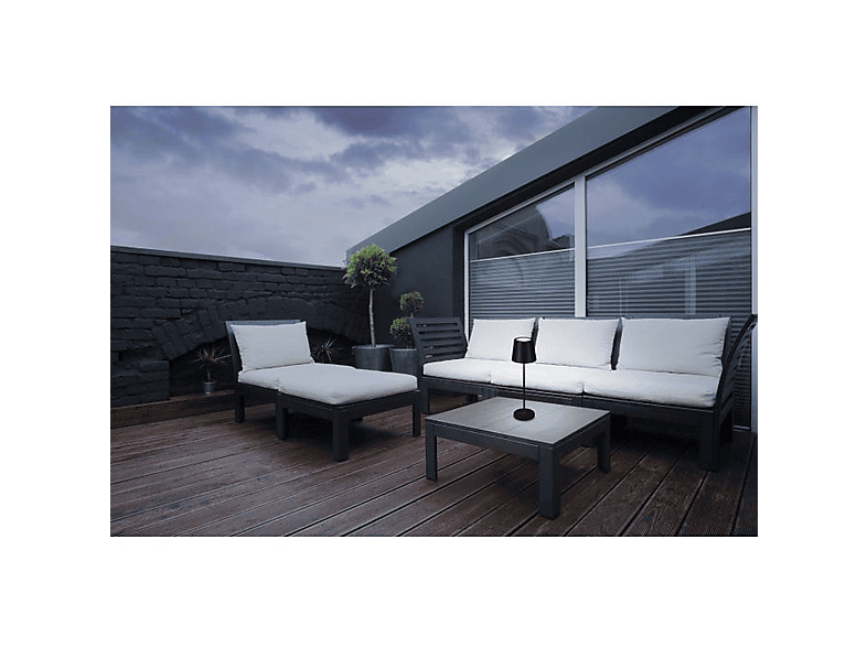 Eglo CABOZO LED Black Portable Outdoor Table Lamp