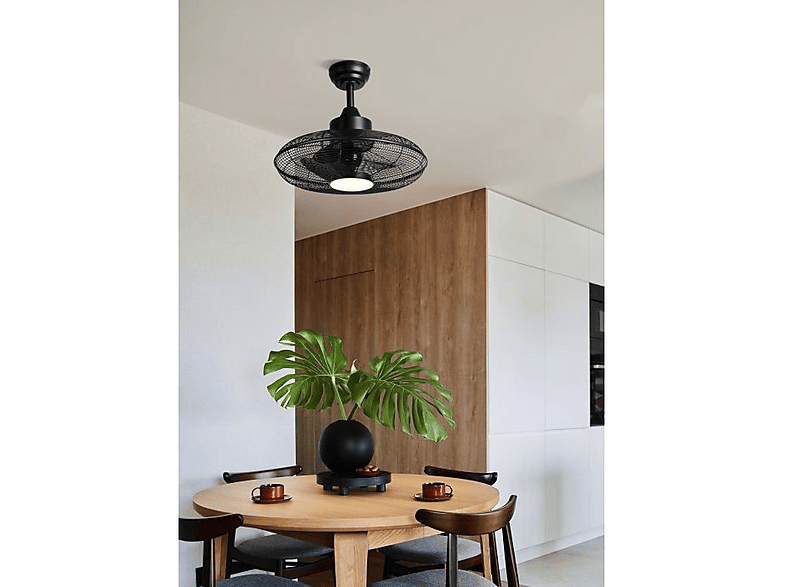 Eglo IGELDO Leuchte mit Ventilator; Deckenventilator & Licht — Foto 5 von 5
