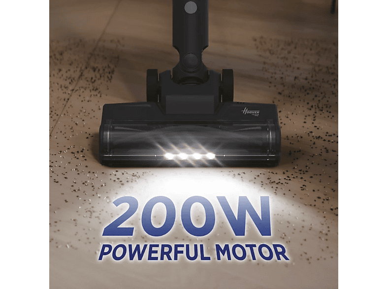 Hoover HFG10P 011 Kabelloser Staubsauger (550 ml, Akkulaufzeit: 45 min, Schwarz) — Foto 2 von 5