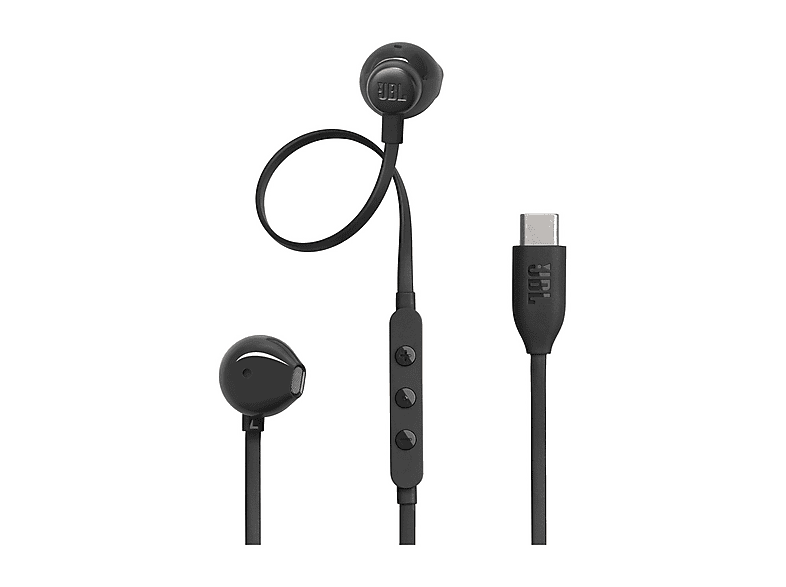 JBL TUNE 305C AURICOLARI, Nero