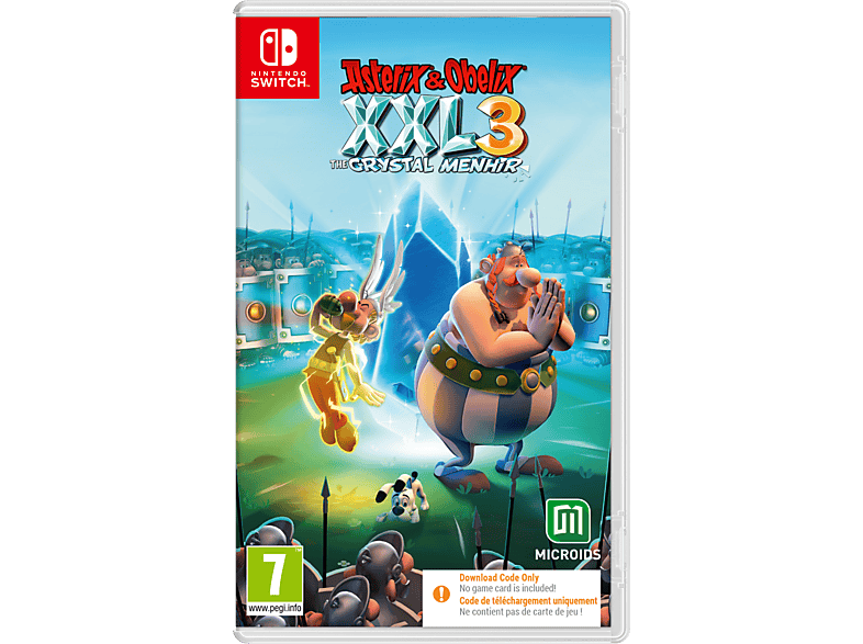 Gra Nintendo Switch PLAION Asterix & Obelix XXL 3 The Crystal Menhir