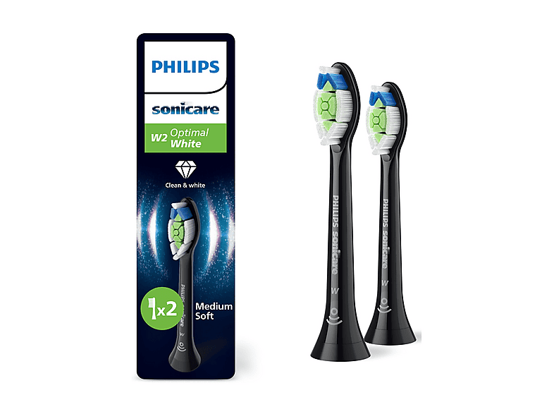 Testine per spazzolino Philips Sonicare W2 Hx6062/88