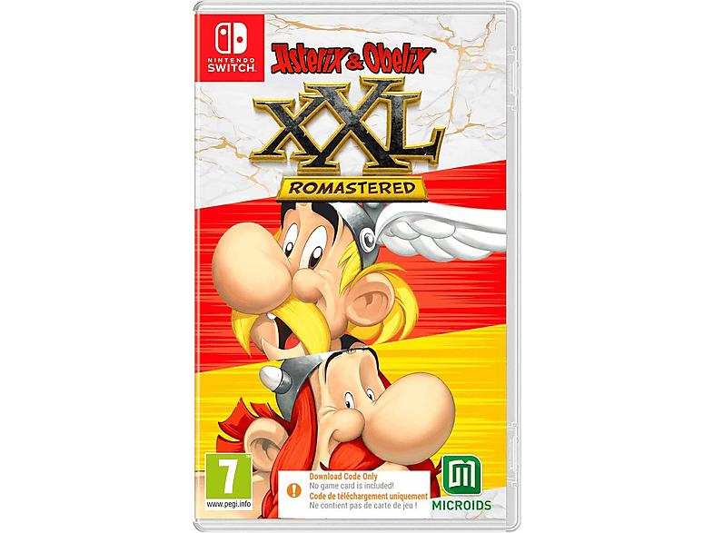 Gra Nintendo Switch PLAION Asterix & Obelix XXL Romastered