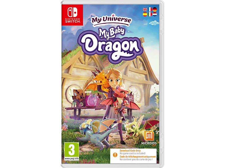 Gra Nintendo Switch PLAION My Universe – Baby Dragon