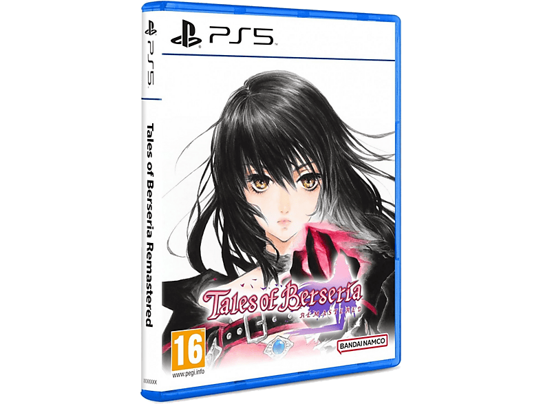 PS5 Tales Of Berseria Remastered