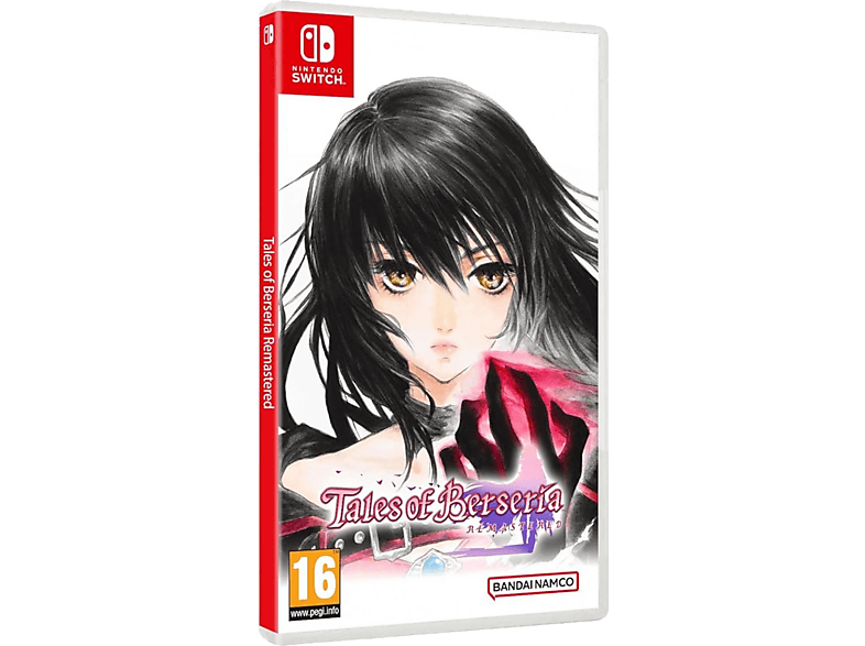 Nintendo Switch Tales Of Berseria Remastered
