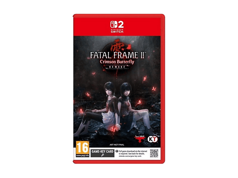 Nintendo Switch 2 Fatal Frame II: Crimson Butterfly Remake (Game Key Card)