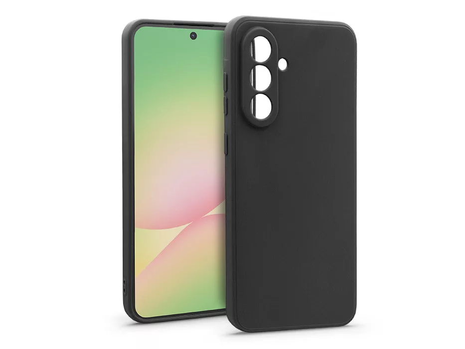 HAFFNER Samsung Galaxy A56 5G szilikon tok, fekete (HF357428)