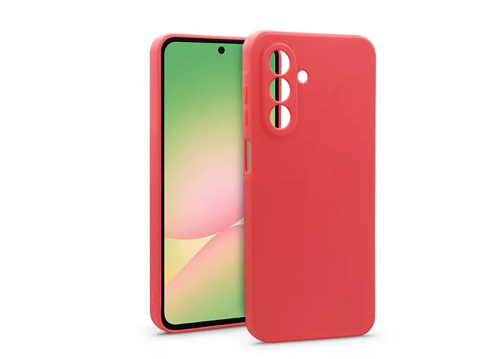 HAFFNER Samsung Galaxy A56 5G szilikon tok, piros (HF357435)