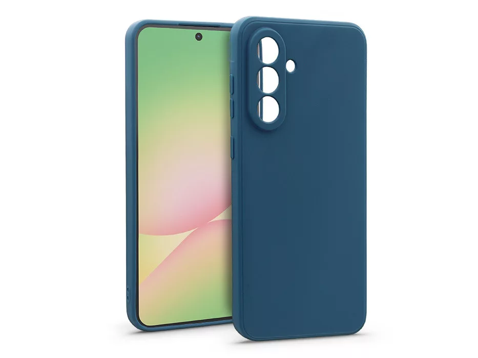 HAFFNER Samsung Galaxy A56 5G szilikon tok, kék (HF357411)