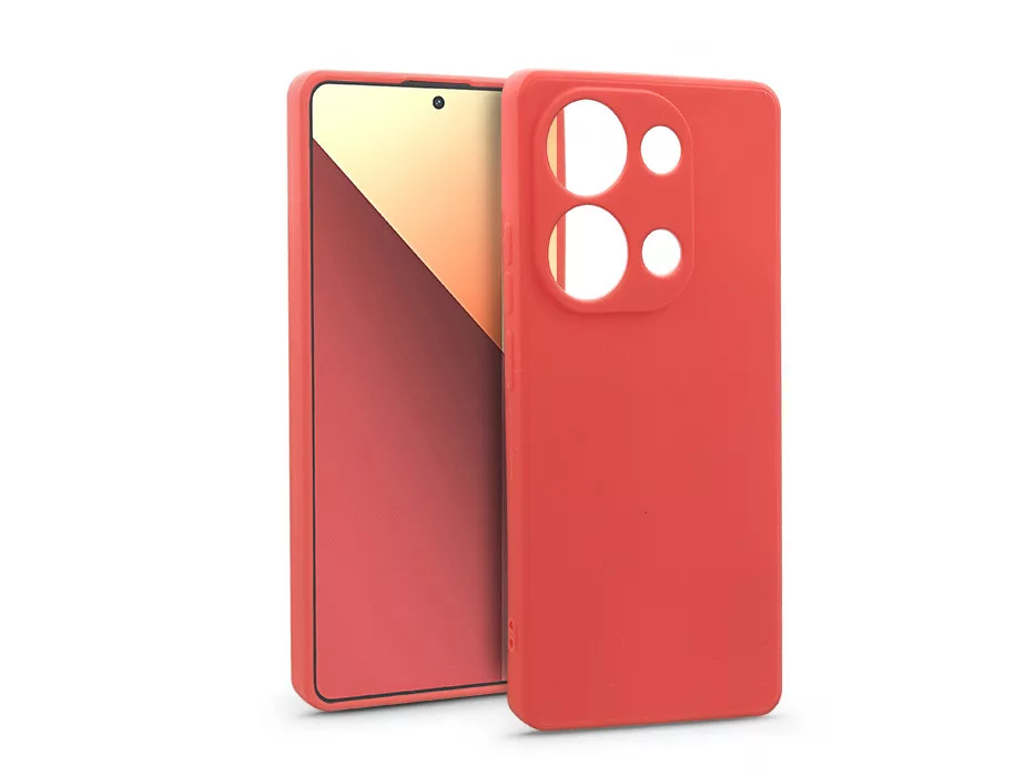 HAFFNER Xiaomi Redmi Note 13 Pro 4G szilikon tok, piros (HF282331)