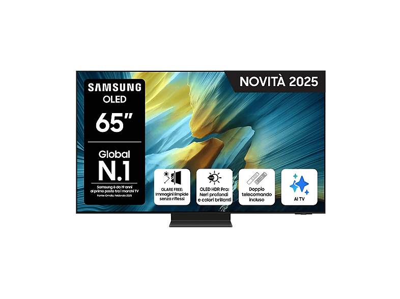 SAMSUNG QE65S95FATXZT TV OLED, 65 '', OLED 4K