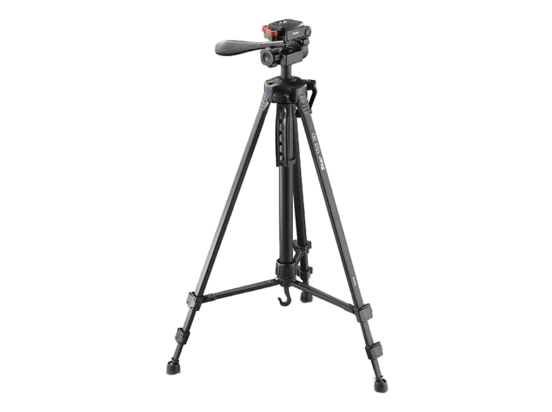 Trípode - Hama Star 153 3D, Para Cámara y Smartphone, Con Inclinación Negro
