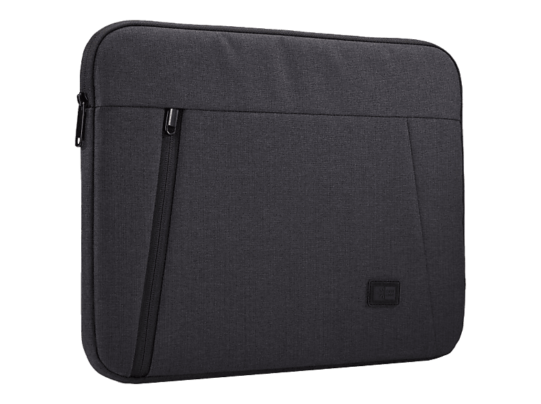 Funda portátil - Case Logic Huxton, Para Portátiles de 14", Poliéster, Bolsillo con Cremallera, Negro