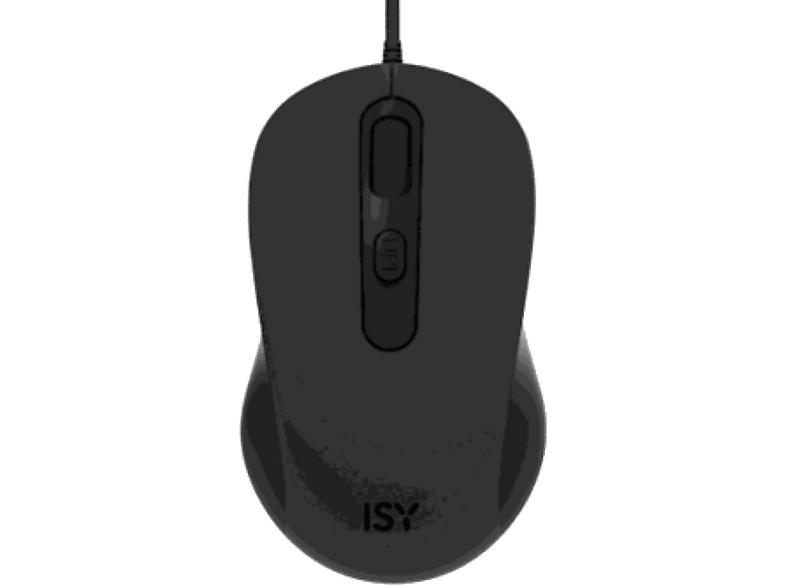 Ratón - Hama ICM-2000, Cable, 1200ppp, 4 Botones, Scroll, Negro