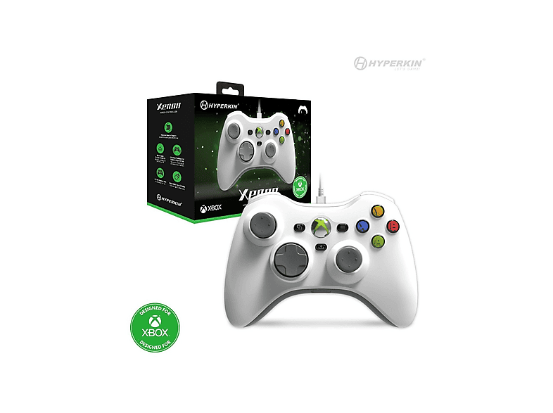Thumbnail - HYPERKIN M01368-WH XENON kabelgebunden Controller Weiss für Xbox Series, One, Series S, X, PC