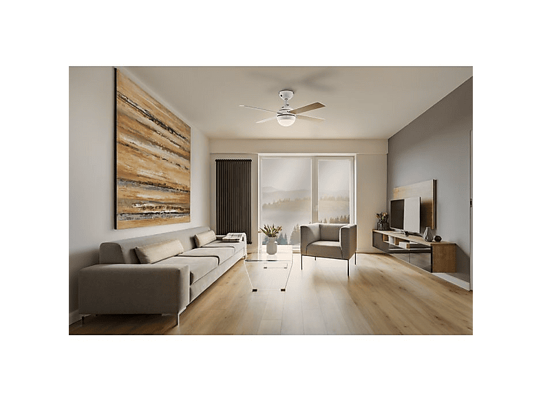 Eglo LOSCIALE Deckenventilator & Licht — Foto 2 von 2