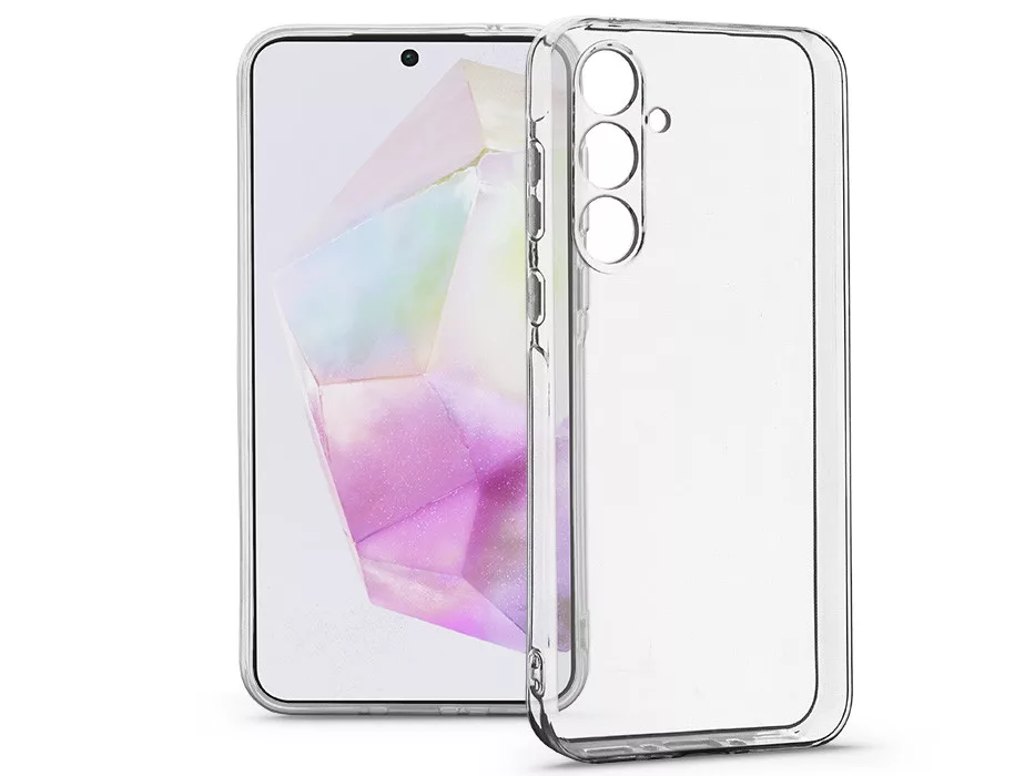 HAFFNER Samsung Galaxy A35 5G szilikon tok, átlátszó (HF271687)
