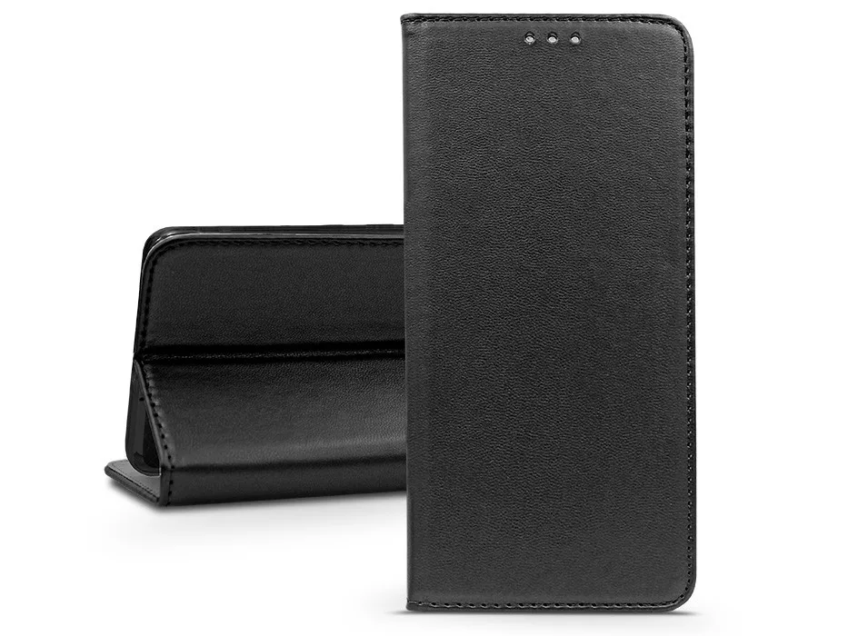 HAFFNER Xiaomi Redmi Note 14 Pro 5G/Pro Plus 5G oldalra nyíló tok, fekete (HF367717)