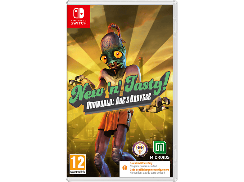 Oddworld New N Tasty Gra na Nintendo Switch