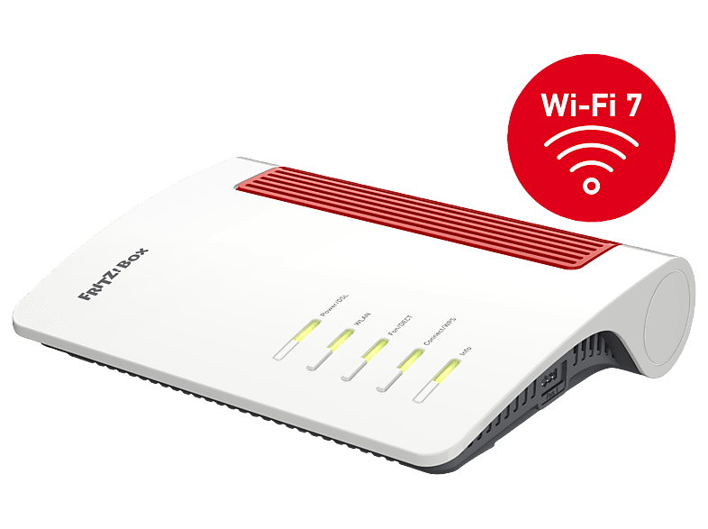 Thumbnail - AVM FRITZ!Box 7690, (Wi-Fi 7) + SanDisk USB-Stick WLAN Mesh Router 7136 Mbit/s