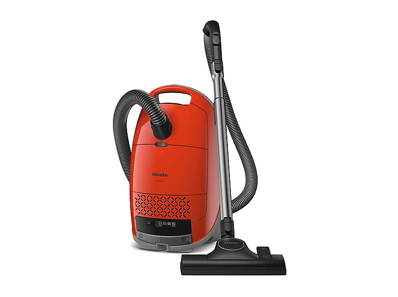 ASPIRAPOLVERE MIELE Guard M1 Red, Con sacco, 890 W