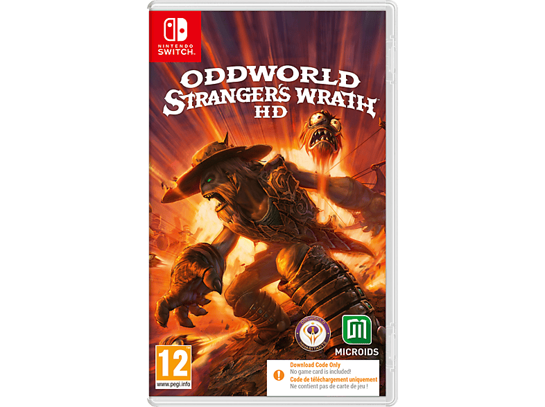 Oddworld Strangers Wrath Gra na Nintendo Switch