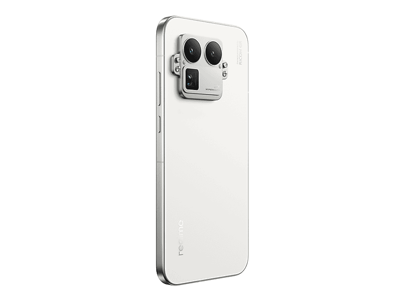 realme wyspa apartów Biały + etui do GT 8 Pro Czarny – zdjęcie 2