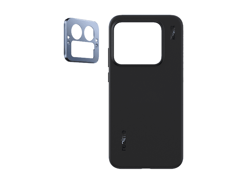 Zestaw ochronny REALME Pro Series Urban Blue Czarno-niebieski