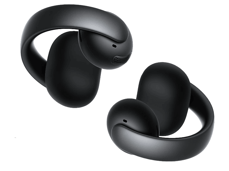 Soundcore AeroClip Open-Ear Konstrukcja klipsa Przewodnictwo Powietrzne Bluetooth 5.4 Czarny