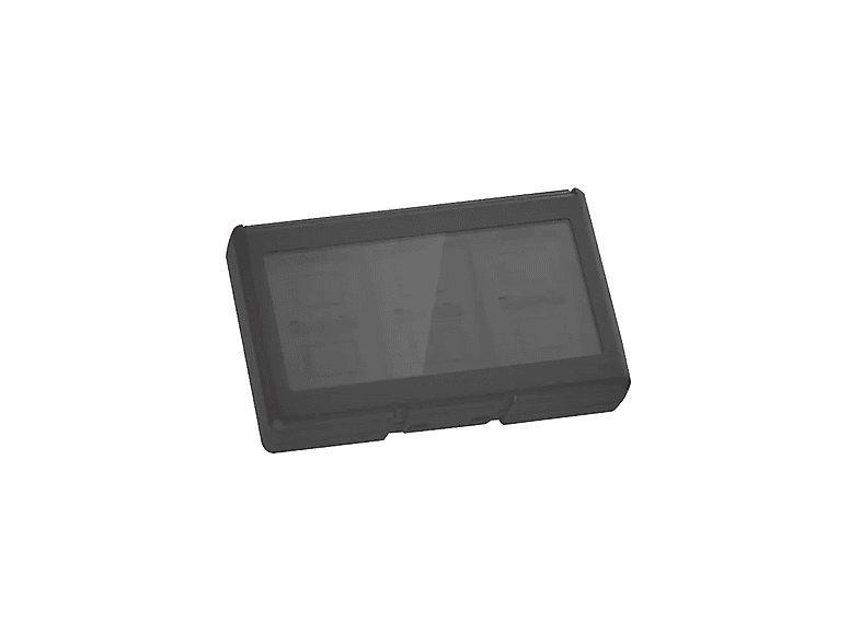 Yaxo YGSSGC01B Storage Set na 24 gry do Nintendo Switch / Switch 2 Techno Black – zdjęcie 3