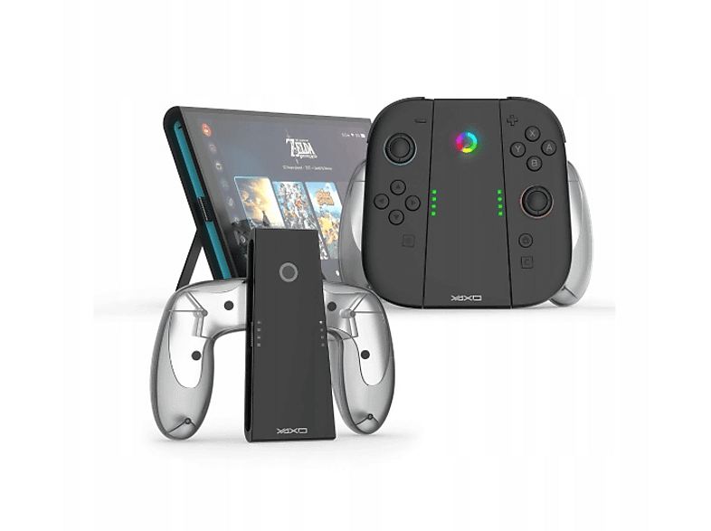 Yaxo Charge Grip dla Joy-Con Nintendo Switch 2 – zdjęcie 3