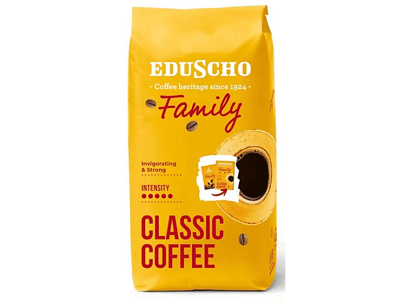 Kawa ziarnista EDUSCHO Family 1 kg