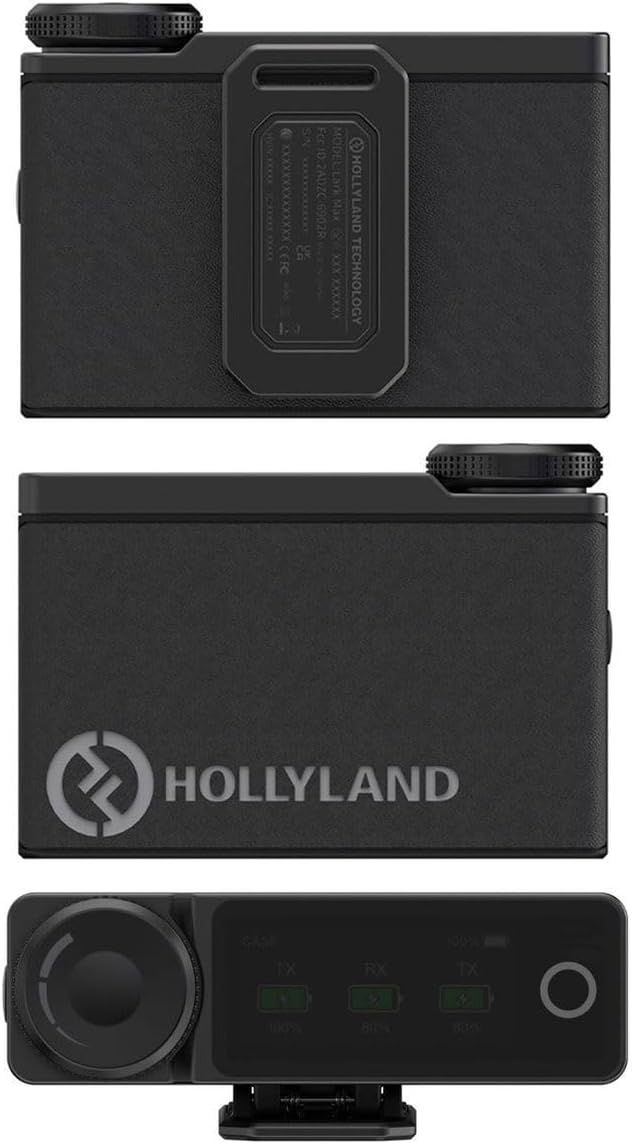 HOLLYLAND Lark Max Duo İkili Kablosuz Mikrofon Sistemi Fiyat
