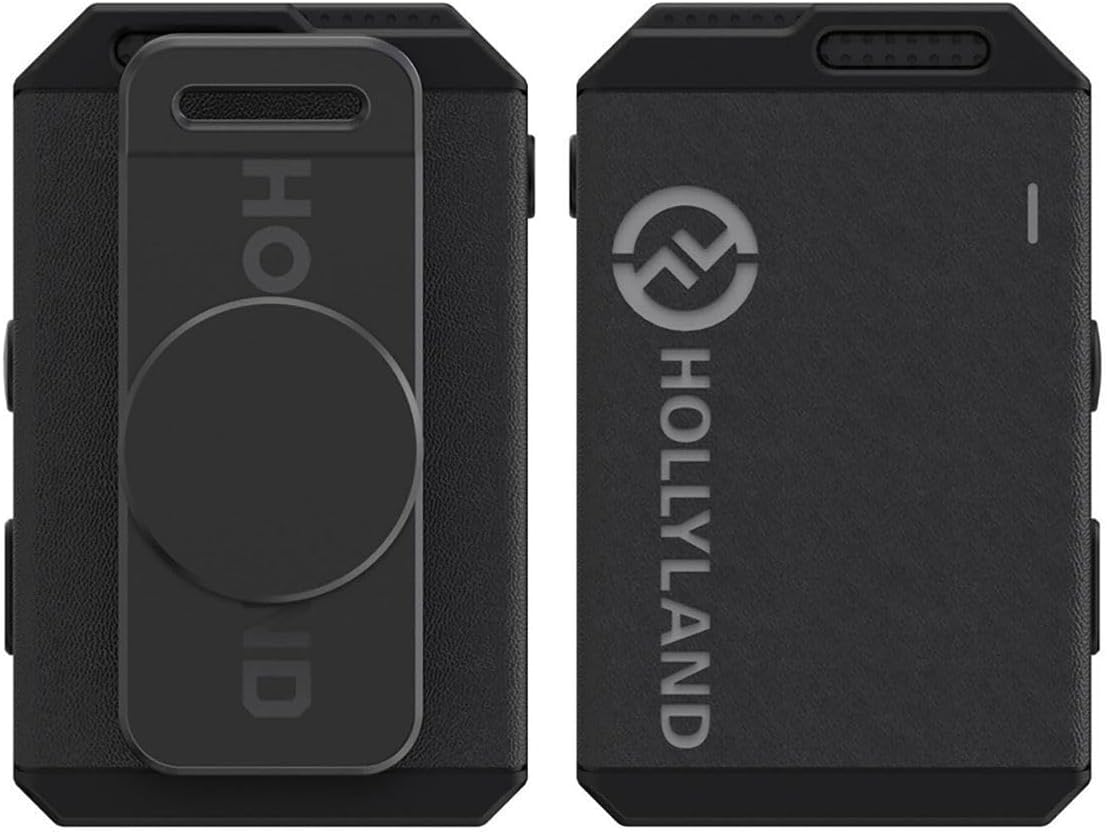 HOLLYLAND Lark Max Duo İkili Kablosuz Mikrofon Sistemi Fiyat