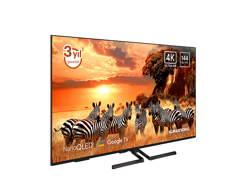 PS4＋テレビ　セット GRUNDIG 55 GQ 950A 55 inç 139 Ekran Uydu Alıcılı Google TV Smart