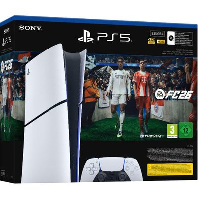 PlayStation - ps5  まーじ SONY Playstation 5 Standard FC 26 Bundle Oyun Konsolu Fiyat