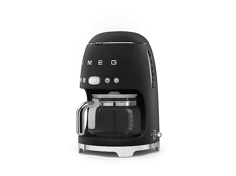 Smeg DCF02BLMEU 50's Style Aesthetic Filterkaffeemaschine Schwarz Matt — Foto 2 von 4