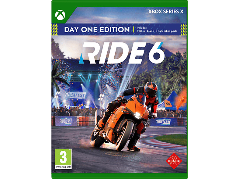Gra Xbox Series PLAION RIDE 6