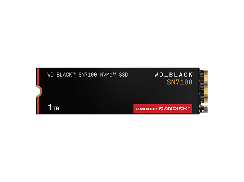 WESTERN DIGITAL WD_BLACK™ SN7100 NVMe™ SSD 1TB, M.2 2280 NVMe™ SSD