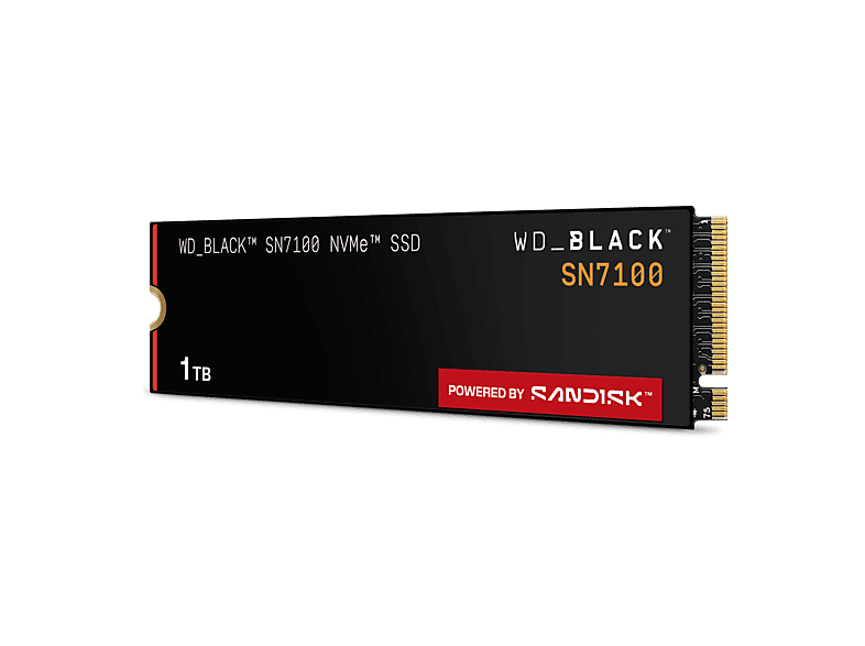 WESTERN DIGITAL WD_BLACK™ SN7100 NVMe™ SSD 1TB, M.2 2280 NVMe™ SSD