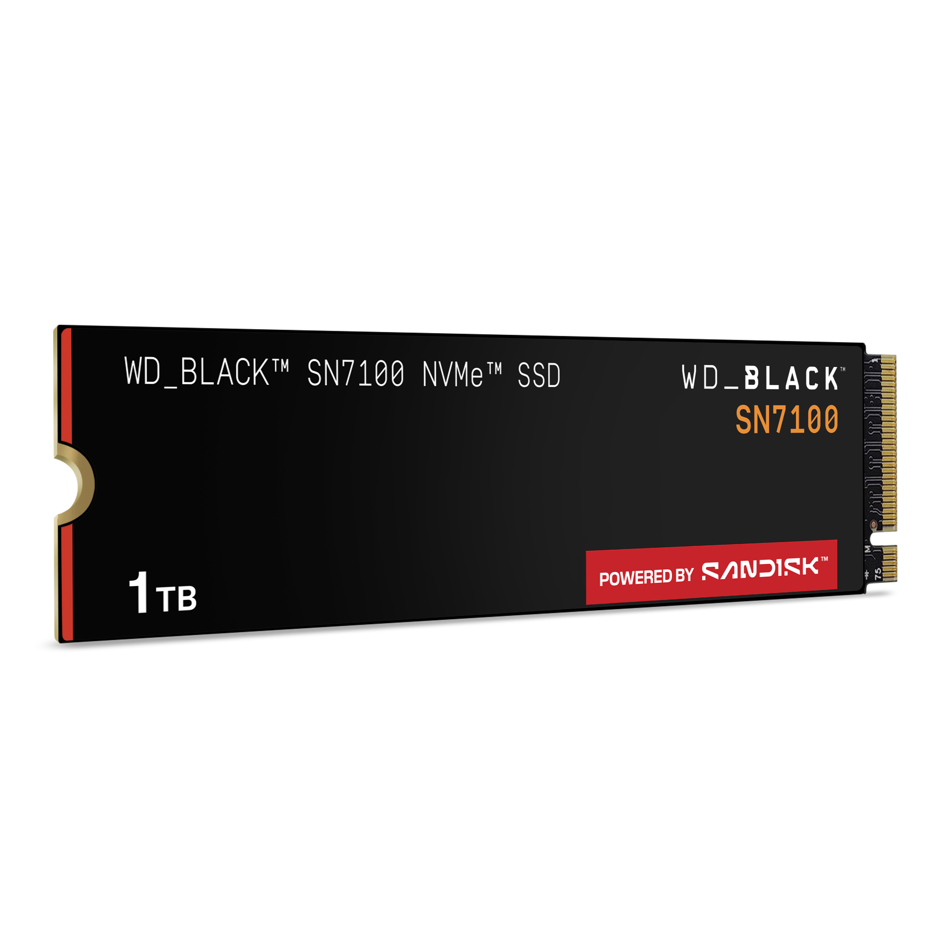 【新品】WD_BLACK SN7100 1TB SSD PCIe Gen4 WD_BLACK SN7100 1TB NVMe SSD PCIe Gen4 x4