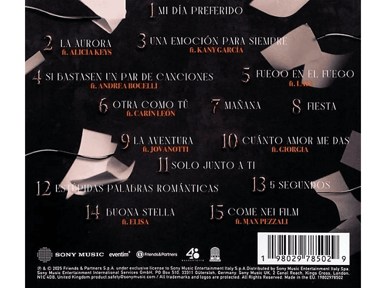 Thumbnail - Eros Ramazzotti - Una Historia Importante (CD)