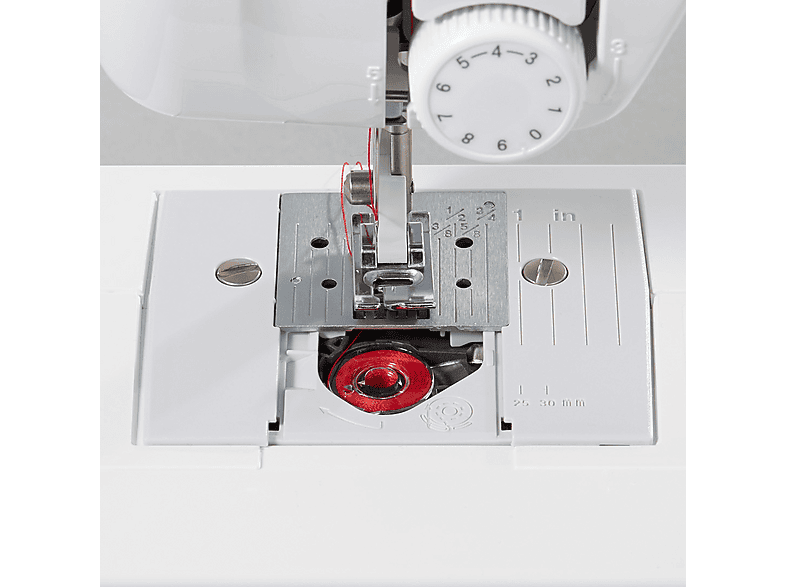 Brother X17S Nähmaschine (50 Watt, 17-Stiche, Freiarmnähen, Weiß) — Foto 3 von 5