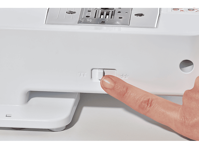 Brother FS40S Computer-Nähmaschine (43 Watt, 40-Stiche, Freiarmnähen, Weiß) — Foto 5 von 5
